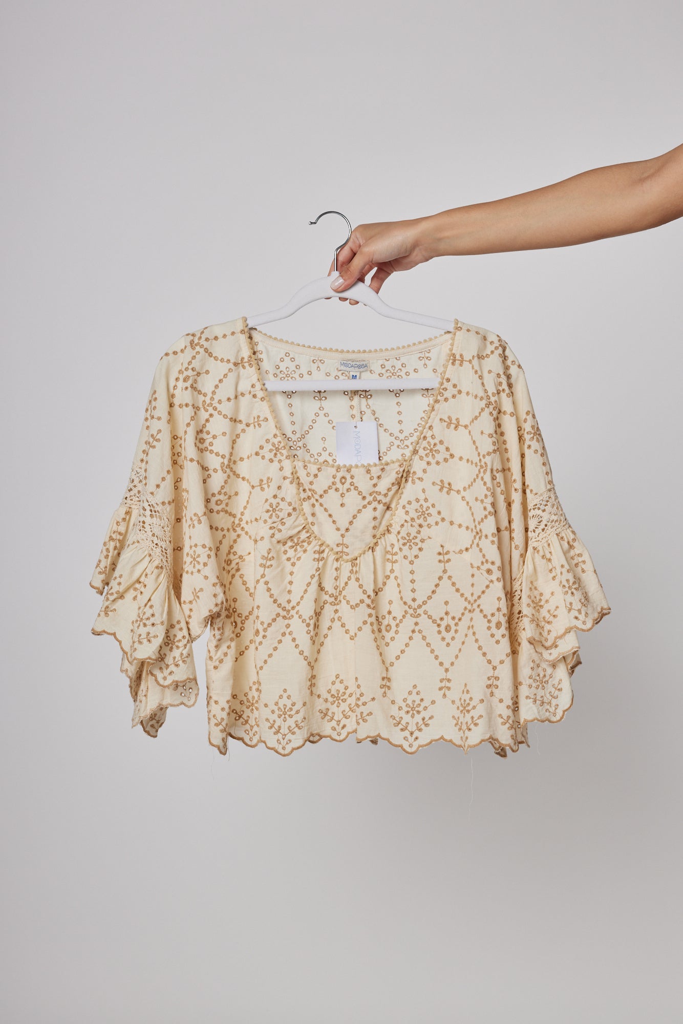 SALE - Sandra Flouncy Top