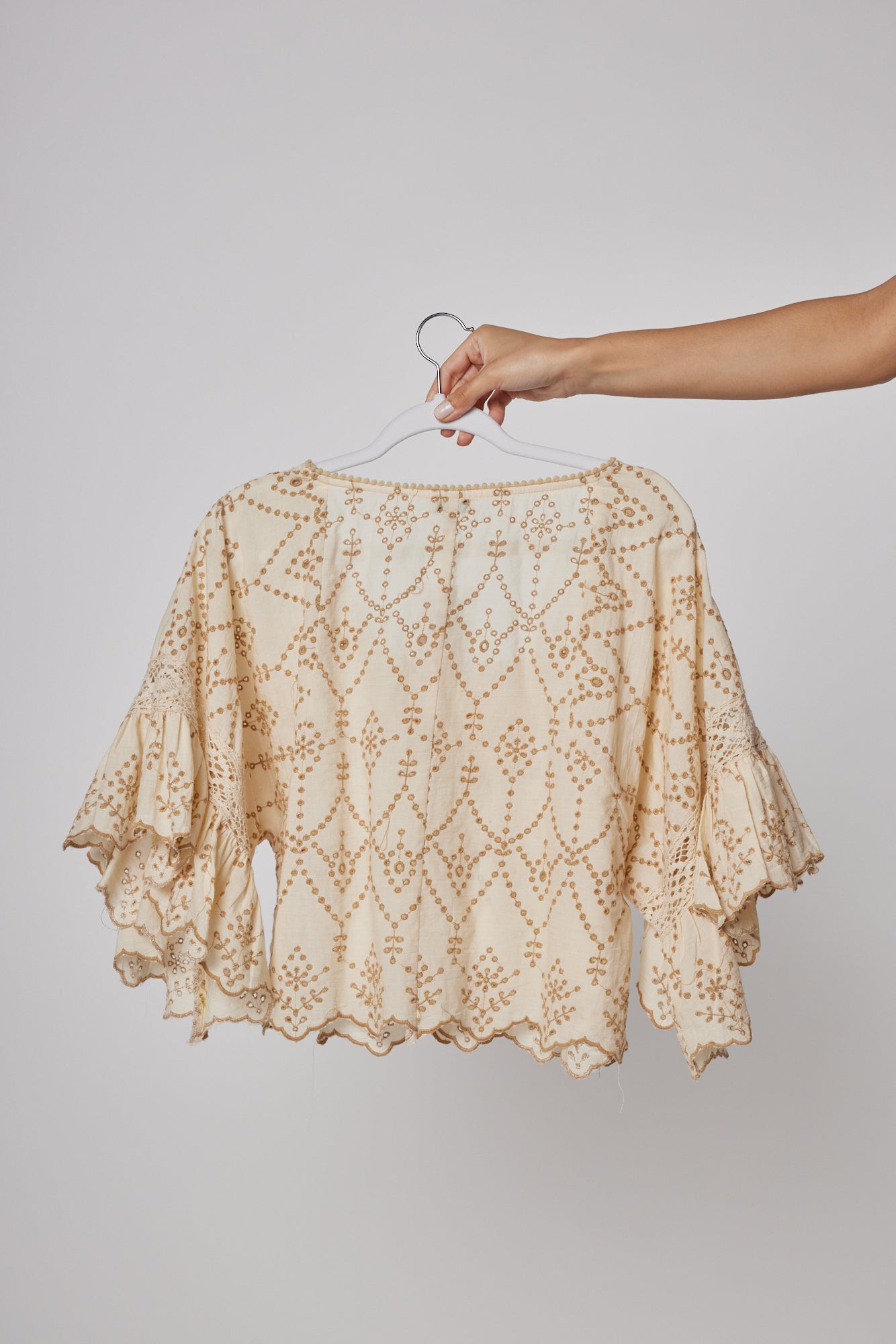 SALE - Sandra Flouncy Top