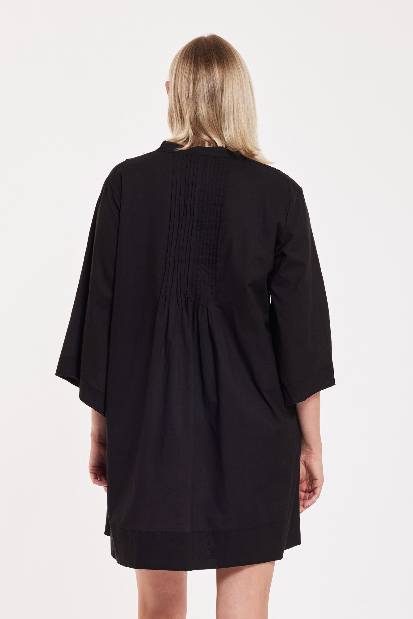 Sasha Tunic Dress Black