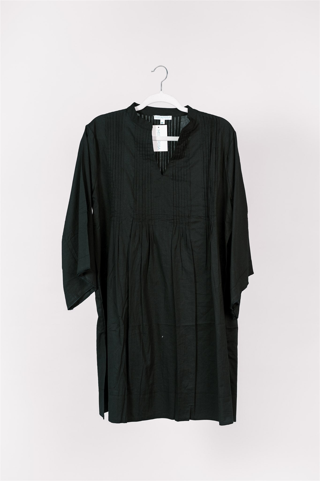Sasha Tunic Dress Black