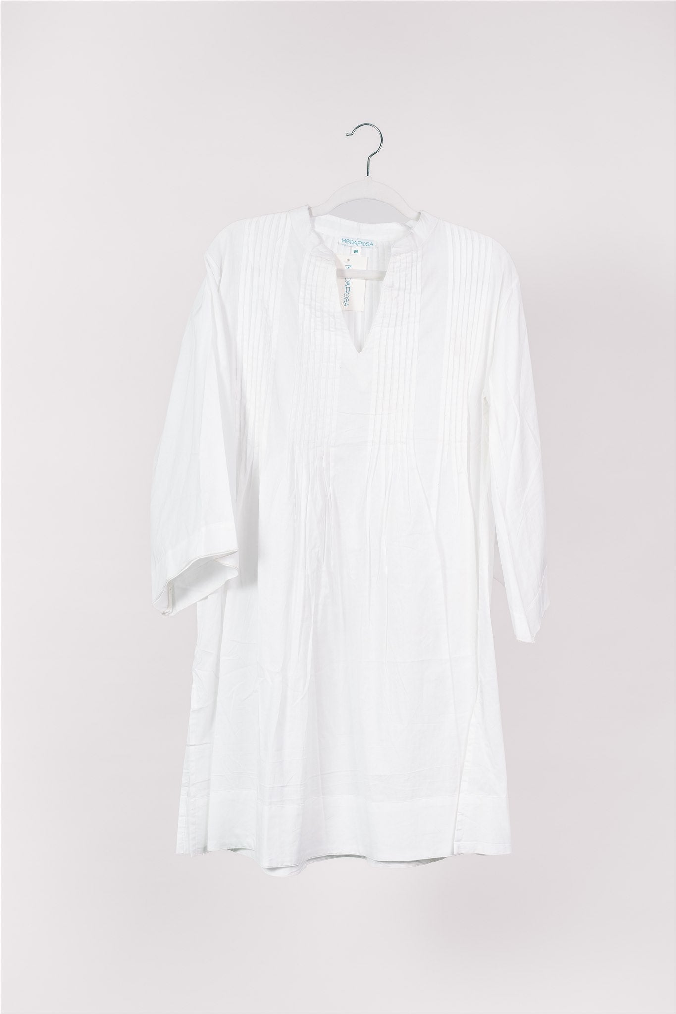 Sasha Tunic Dress White