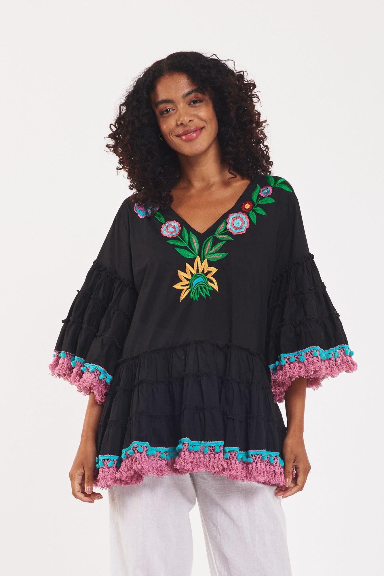 Madrid Tunic Black