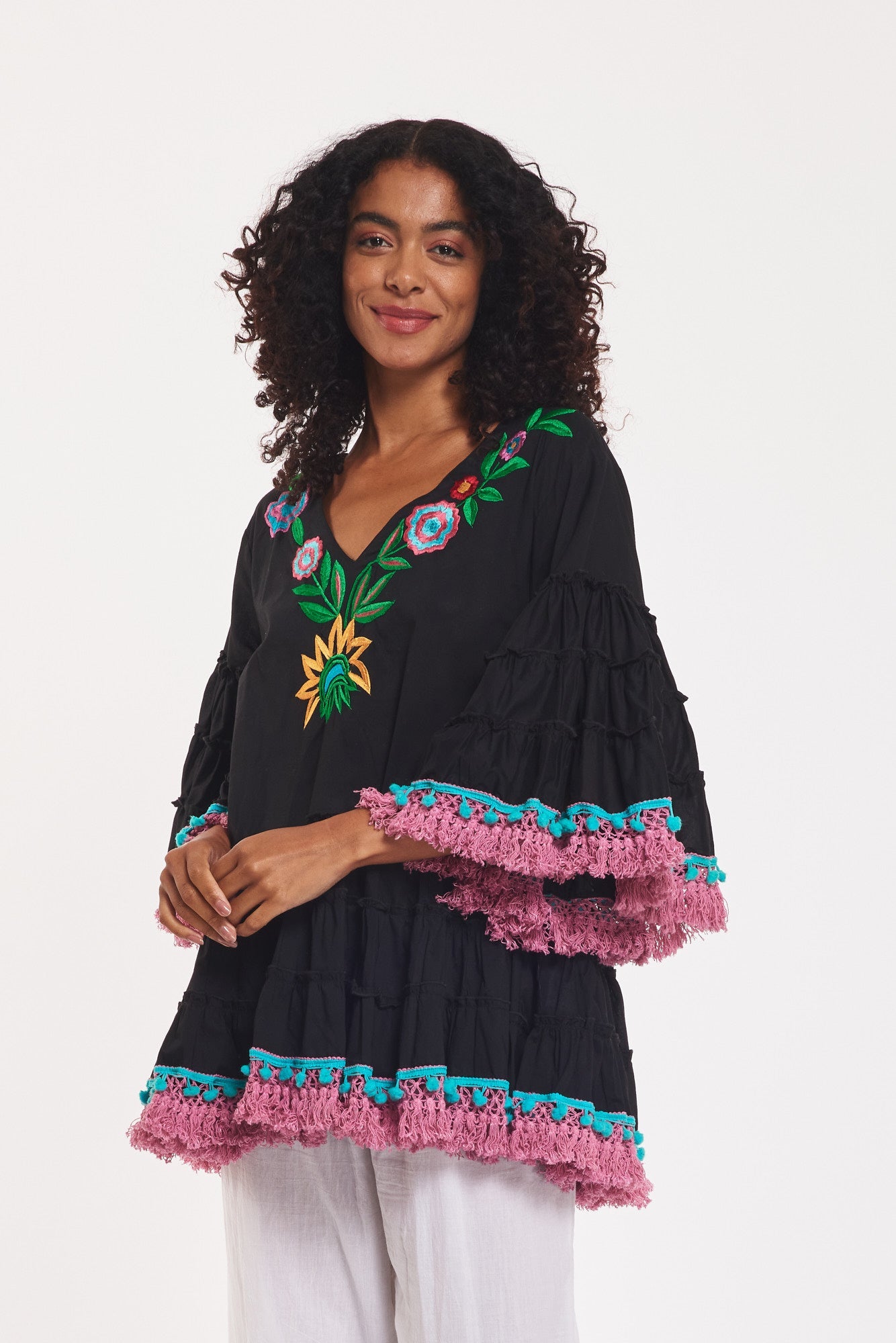 Madrid Tunic Black