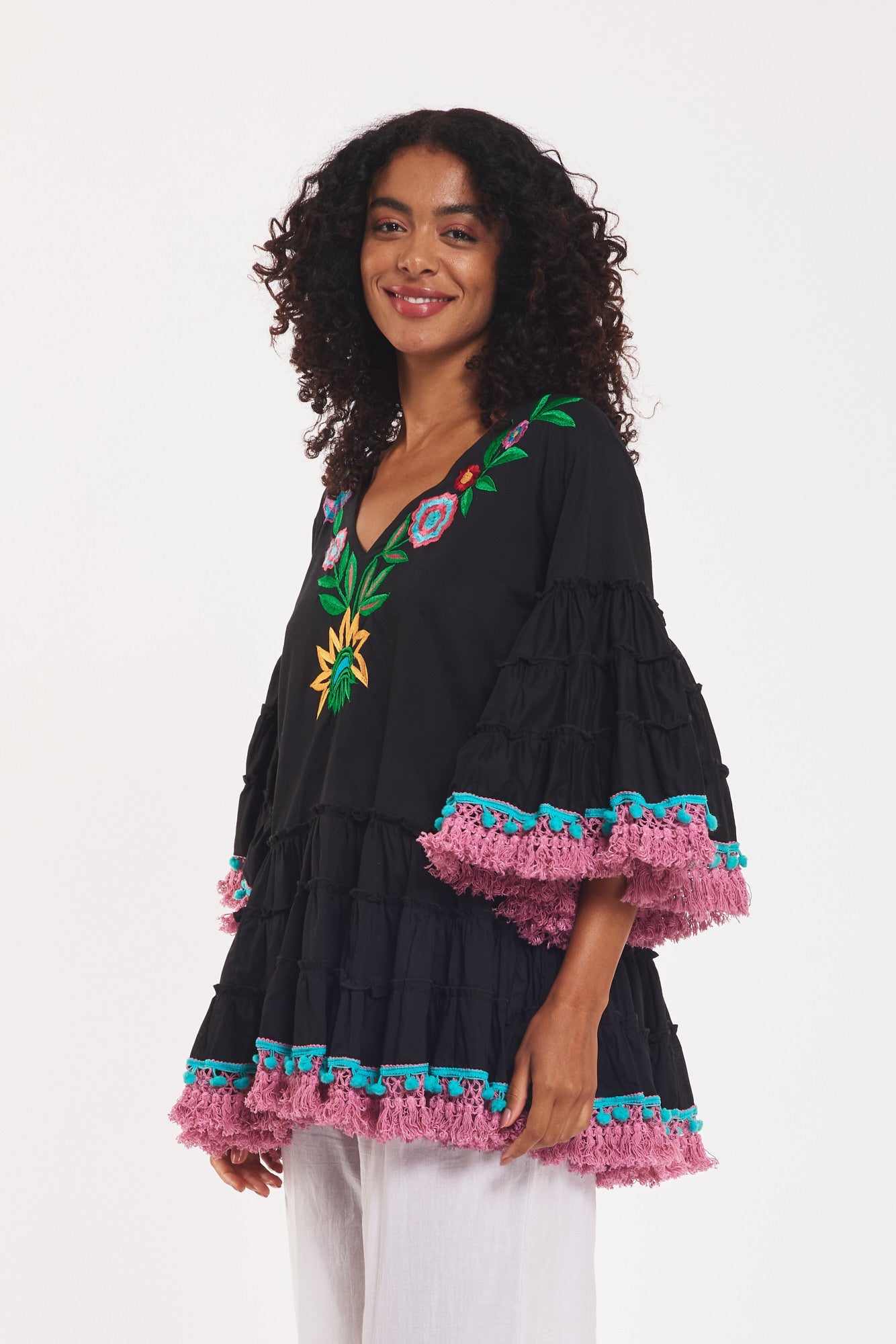 Madrid Tunic Black