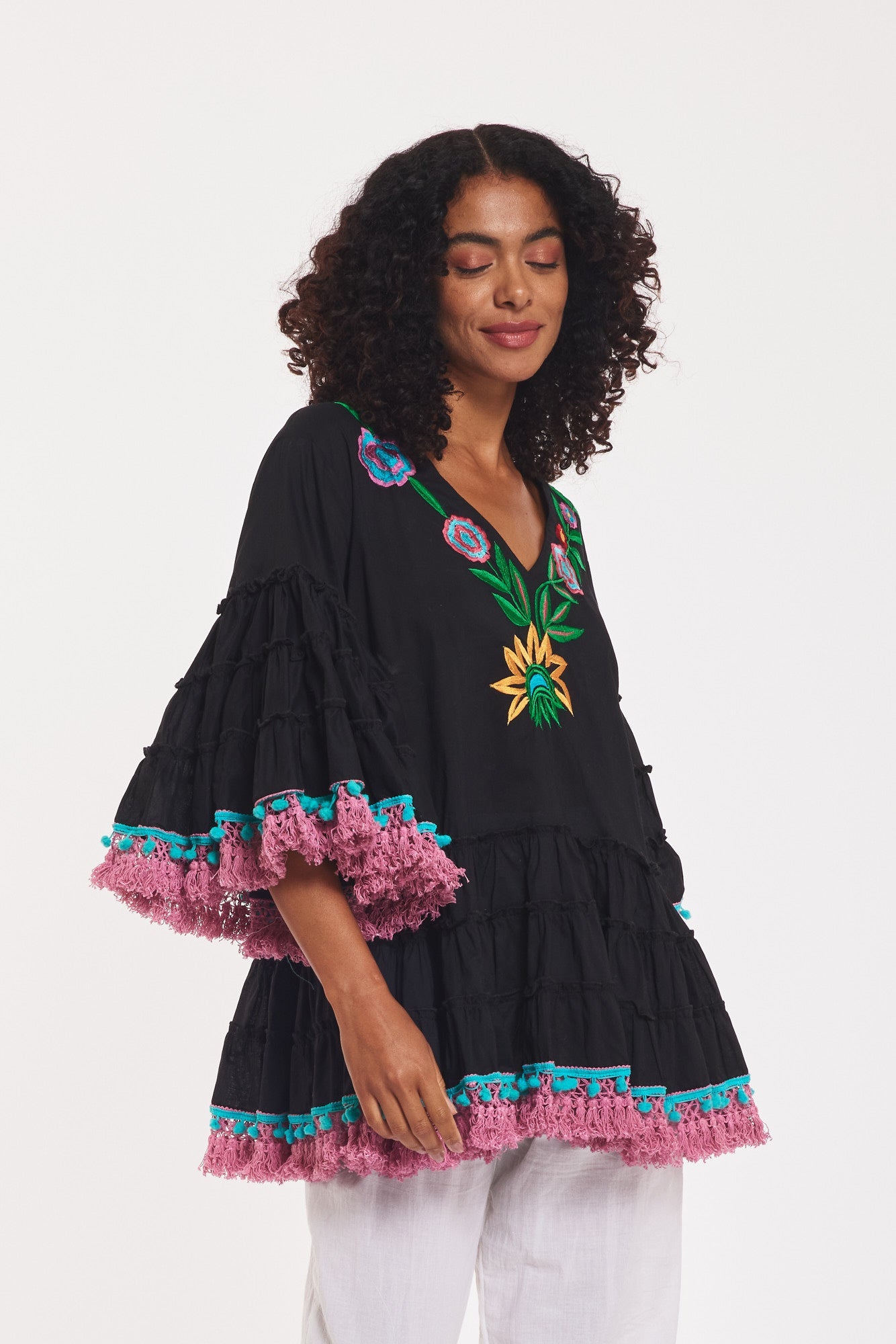 Madrid Tunic Black