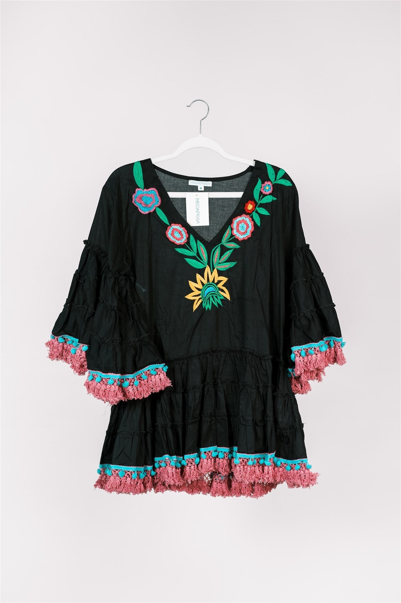 Madrid Tunic Black