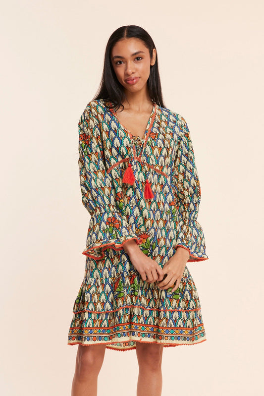 Preorder - Brigida Dress in Moroccan City