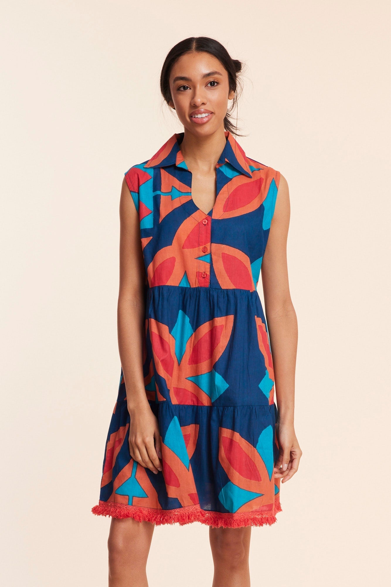 Preorder - Cadenza Dress in Moroccan Picturesque