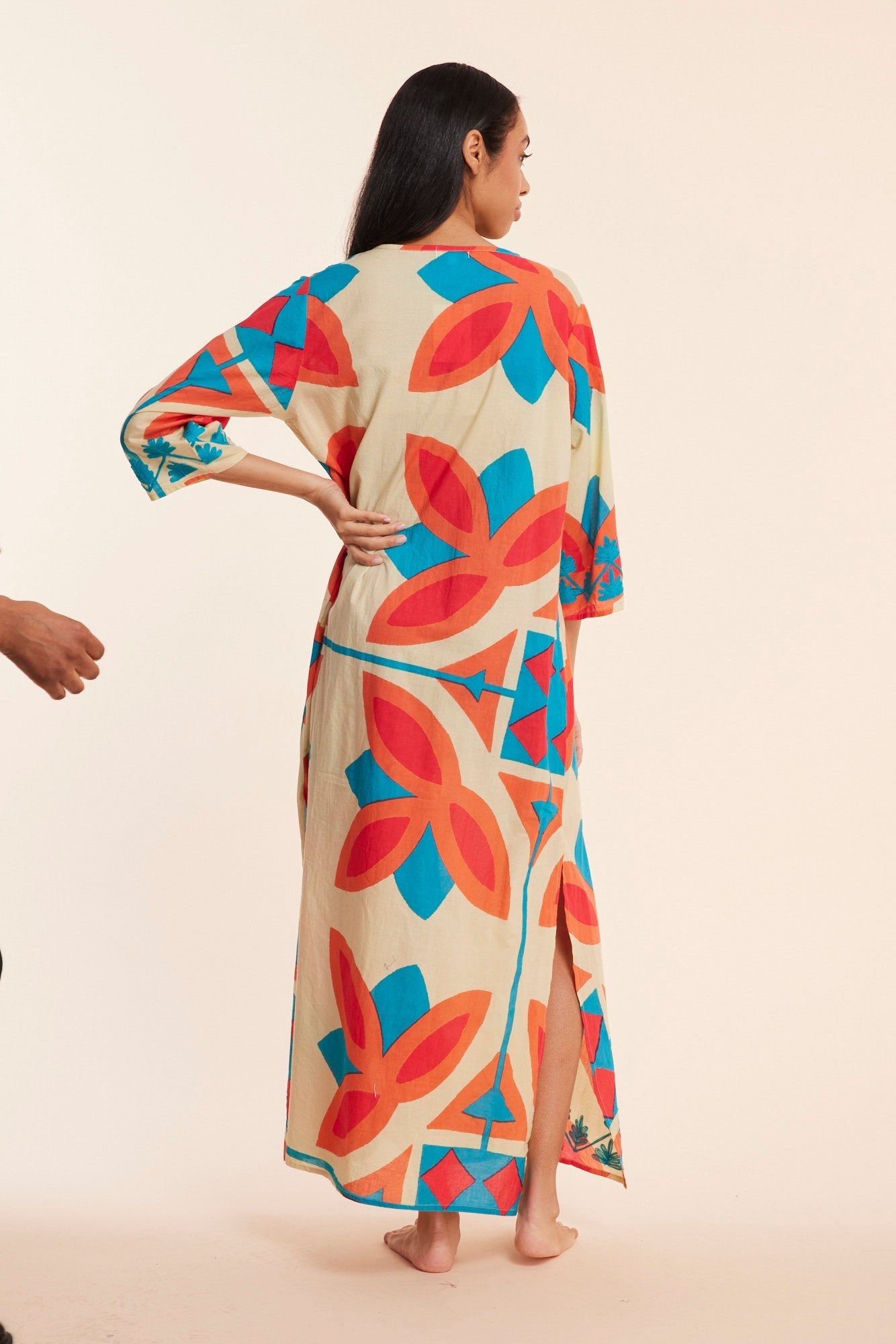 Elina Dress in Moroccan Picturesque