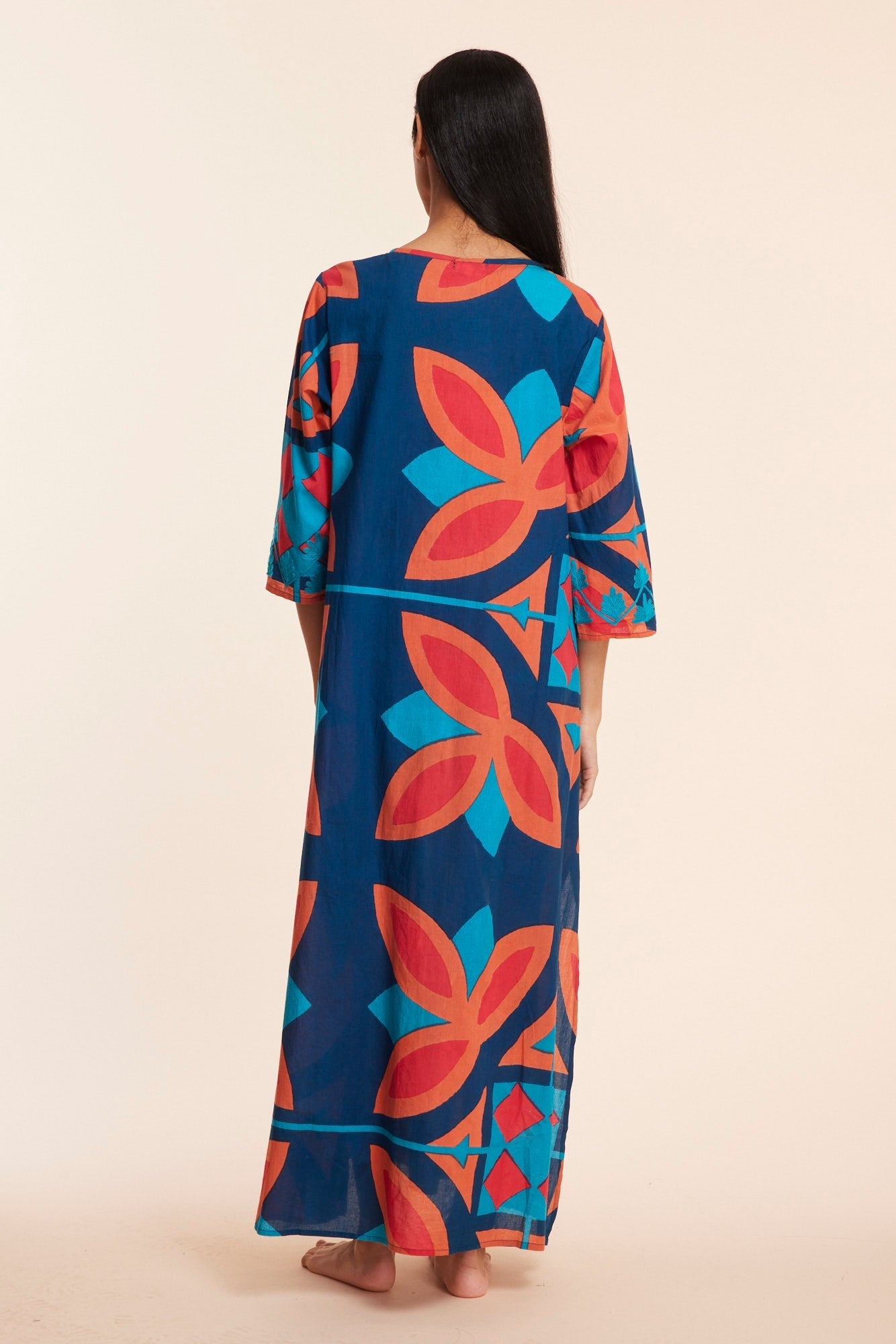 Preorder - Elina Dress in Moroccan Picturesque