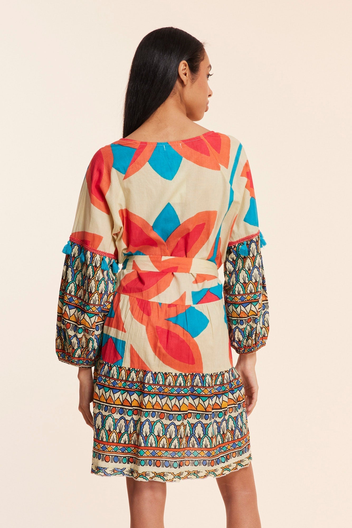 Alcee Dress in Moroccan Combo