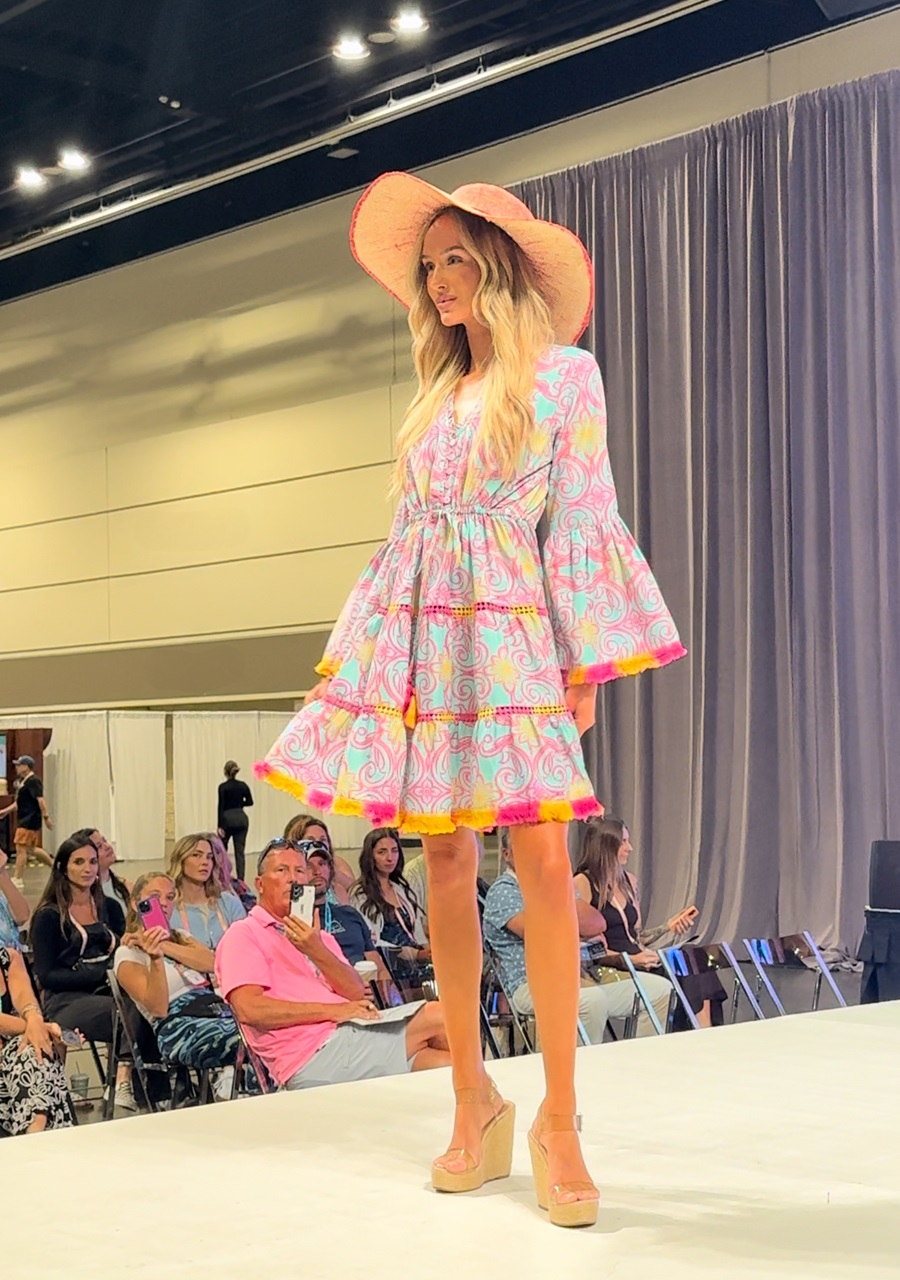 ModaPosa Brigida Dress in Spanish Flower. Shop Mediterranean inspired resort women's colorful dresses and clothing. ModaPosa Online Store ModaPosa Brigida Dress in Spanish Flower. Shop Mediterranean inspired resort women's colorful dresses and clothing. ModaPosa Online Store